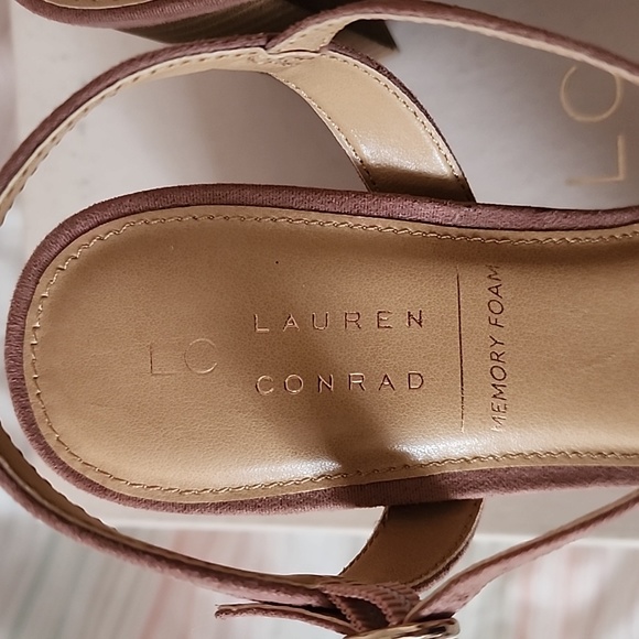 LC Lauren Conrad Heels Size 8 1/2 - Picture 5 of 17